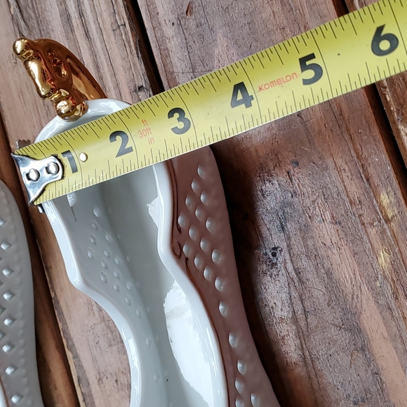 2 porcelain treasure flatware holders - Picture 14 of 16